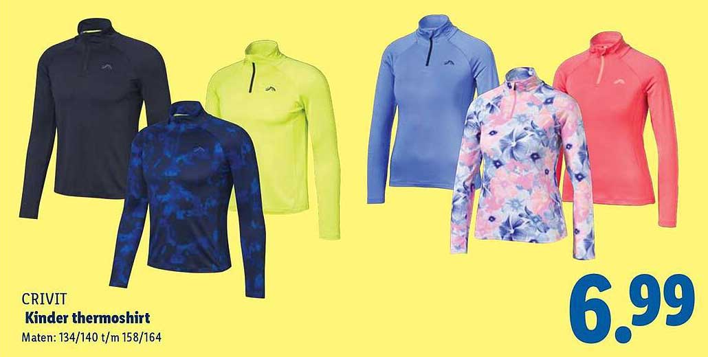 Kinder thermoshirt