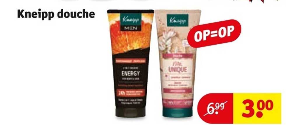 Kneipp douche