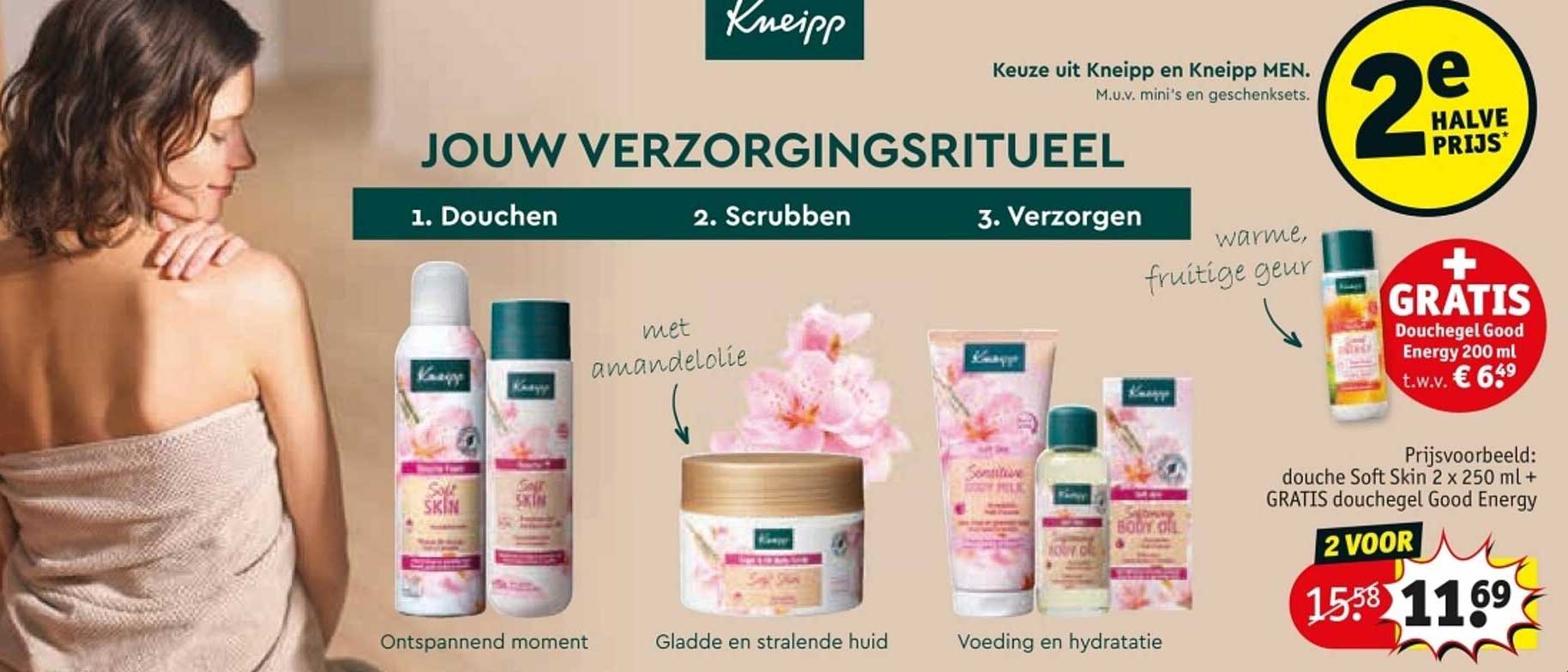 Kneipp JOUW VERZORGINGSRITUEL