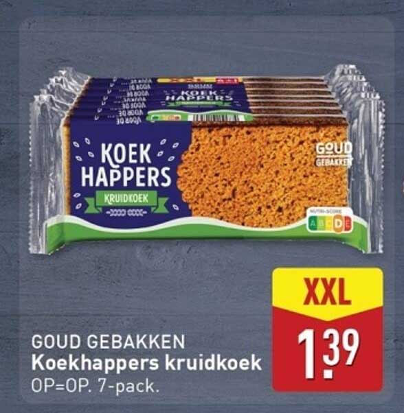 Koekhappers kruidkoek