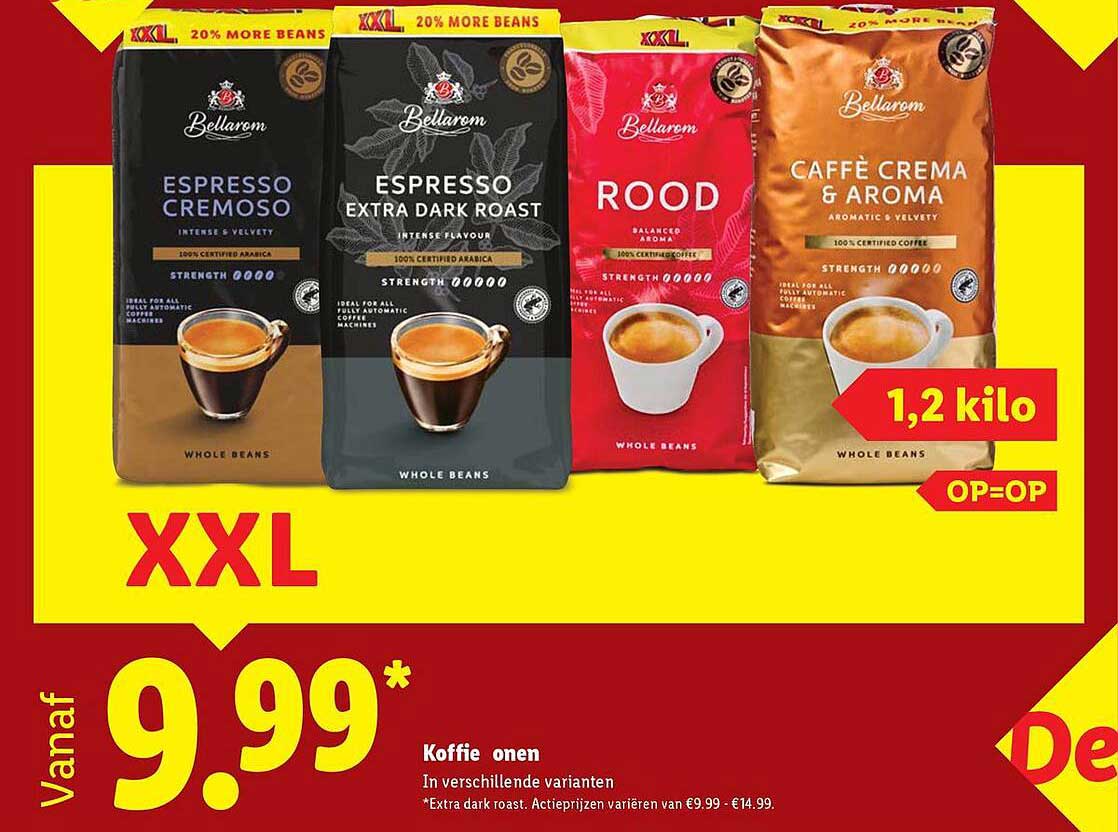 Koffie ongen