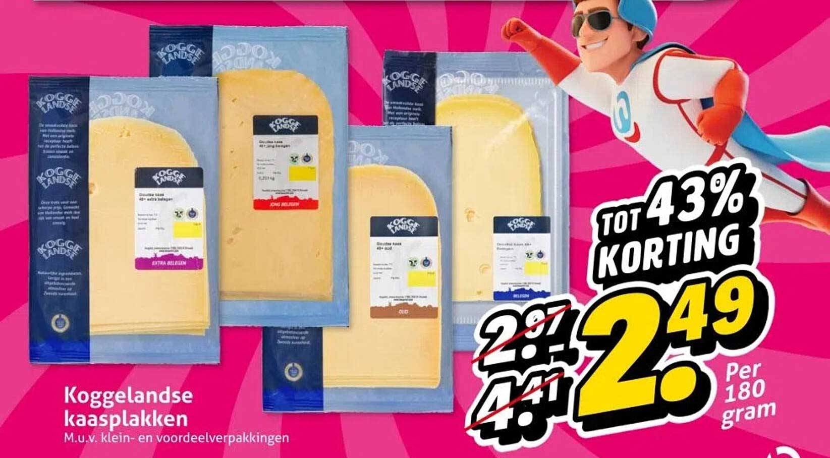 Koggelandse kaasplakken