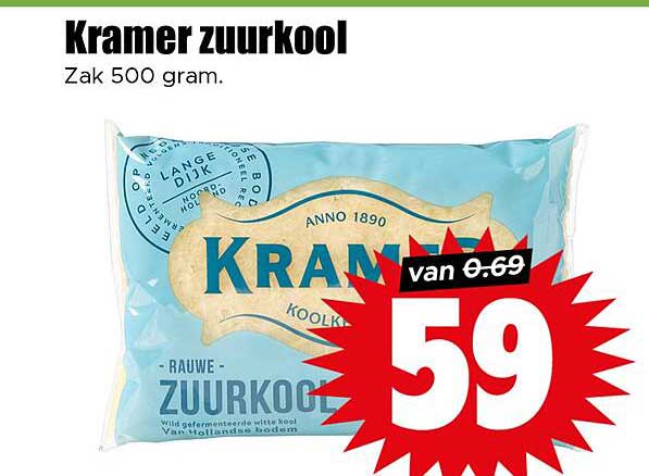 Kramer zuurkool