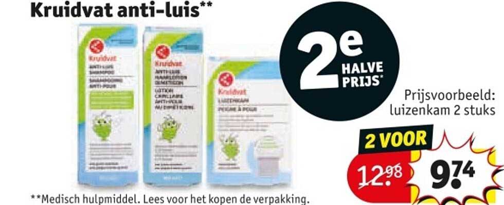 Kruidvat anti-luis