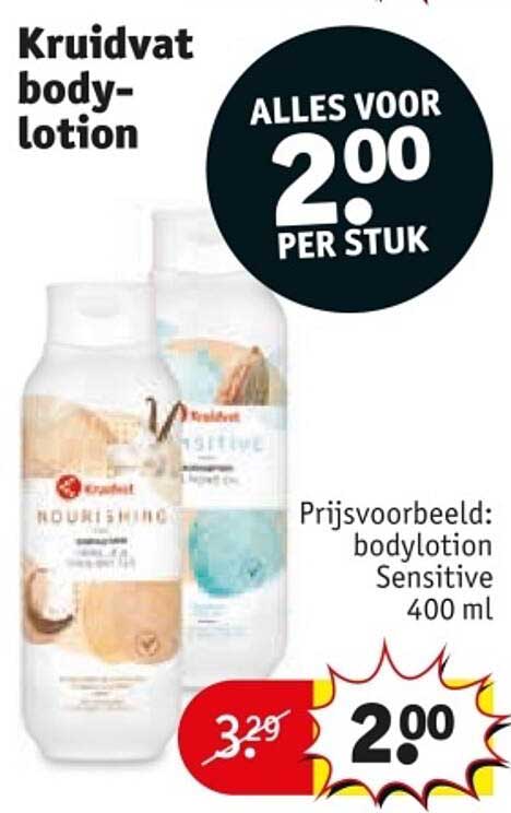 Kruidvat bodylotion