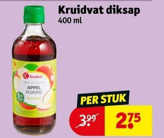 Kruidvat diksap 400 ml