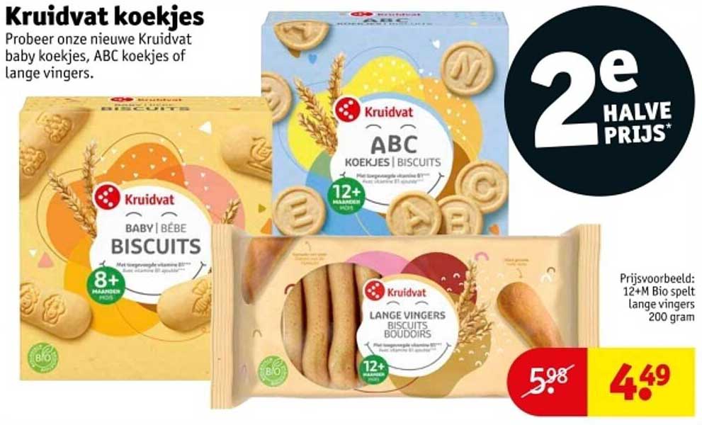 Kruidvat koekjes