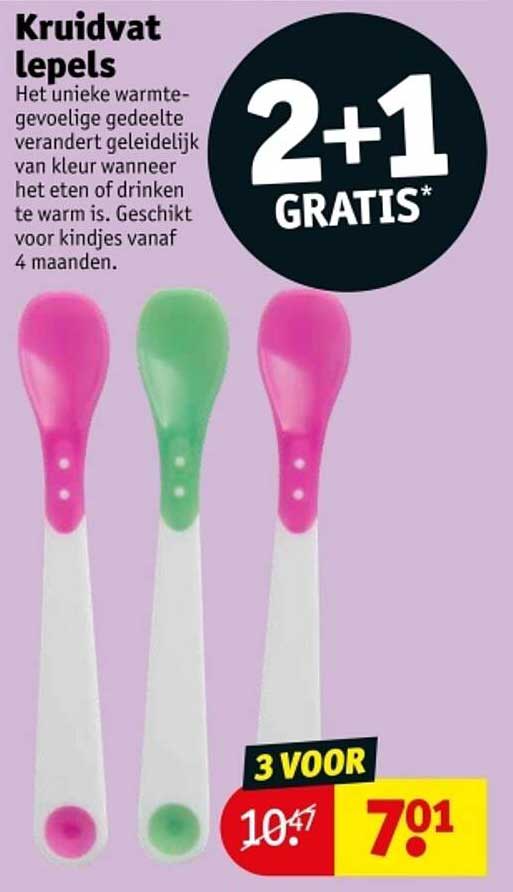 Kruidvat lepels