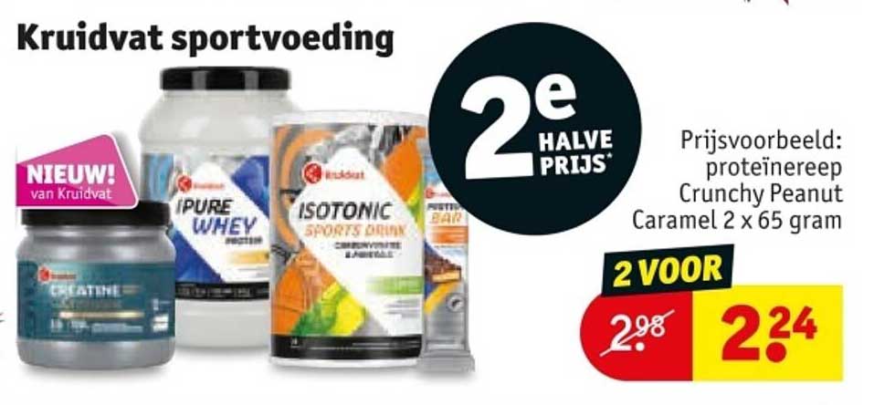 Kruidvat sportvoeding