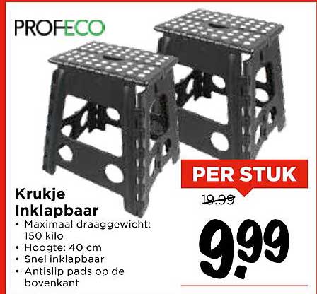 Krukje Inklapbaar