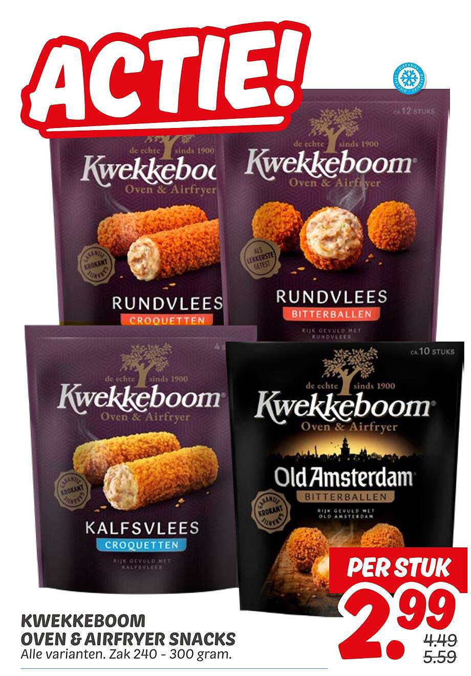 Kwekkeboom Oven & Airfryer Snacks