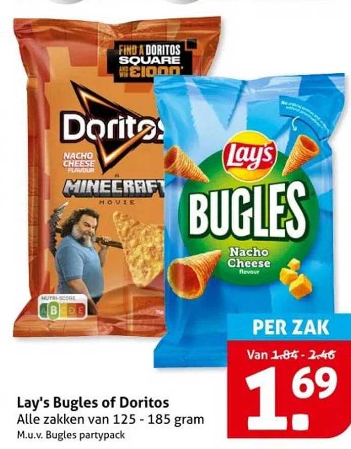 Lay's Bugles of Doritos