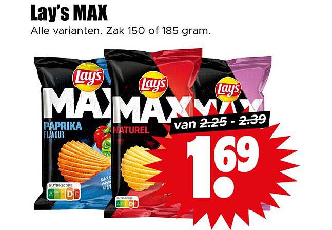 Lay's MAX