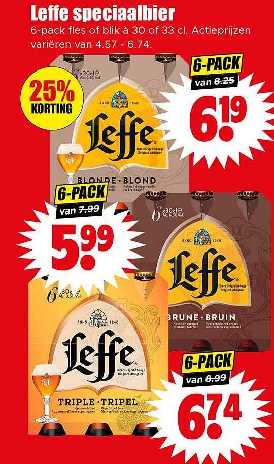 Leffe speciaalbier