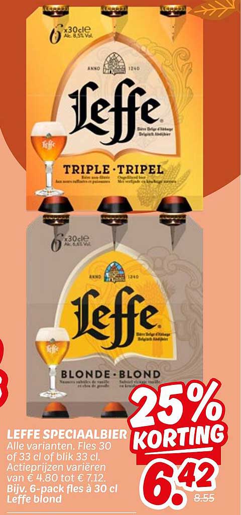 LEFFE SPECIAALBIER
