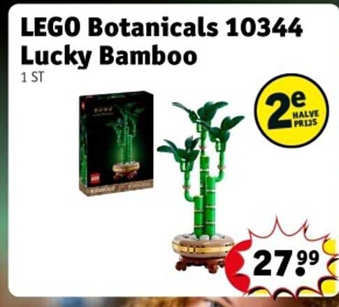 LEGO Botanicals 10344 Lucky Bamboo