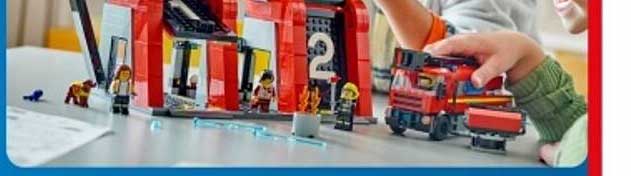 LEGO brandweerstation