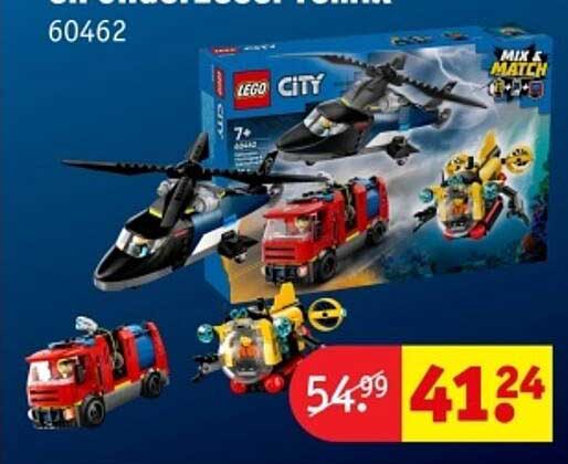 LEGO City - Onderwater Voertuigen 60462