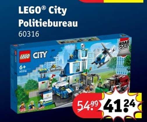 LEGO® City Politiebureau 60316