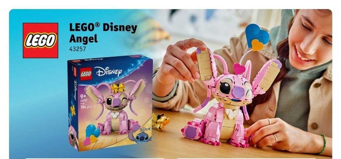 LEGO® Disney Angel 43257