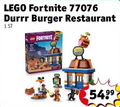 LEGO Fortnite 77076 Durrr Burger Restaurant