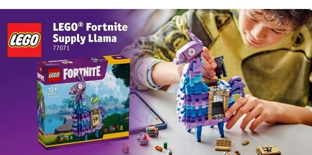 LEGO® Fortnite Supply Llama 77071