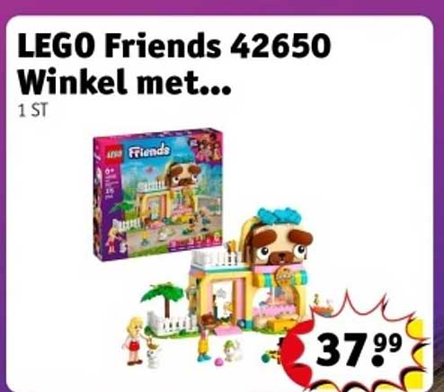 LEGO Friends 42650 Winkel met...