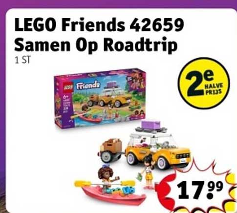 LEGO Friends 42659 Samen Op Roadtrip