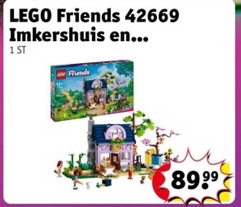 LEGO Friends 42669 Imkershuis