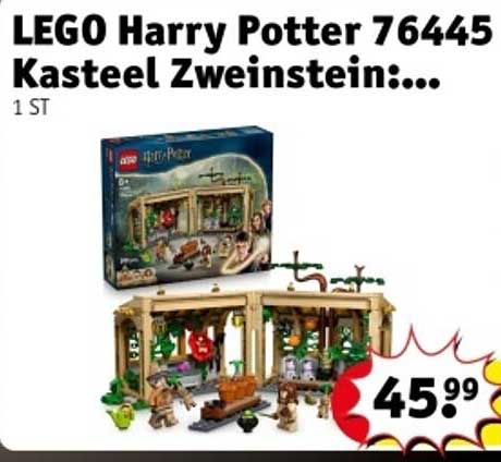 LEGO Harry Potter 76445 Kasteel Zweinstein