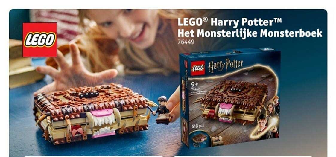 LEGO® Harry Potter™ Het Monsterlijke Monsterboek 76449