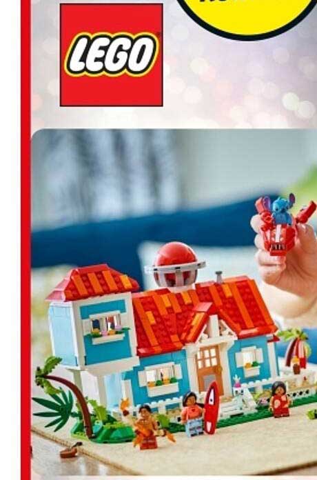 LEGO Huis met Minifiguren