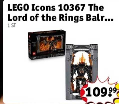 LEGO Icons 10367 The Lord of the Rings Balrog