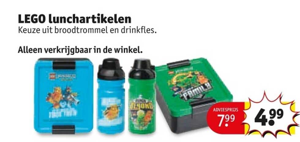 LEGO lunchartikelen