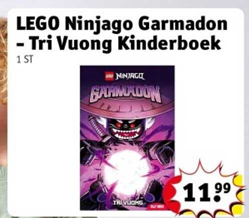 LEGO Ninjago Garmadon - Tri Vuong Kinderboek