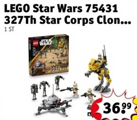 LEGO Star Wars 75431 327Th Star Corps Clone...