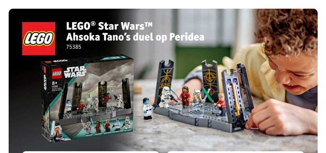LEGO® Star Wars™ Ahsoka Tano’s duel op Peridea