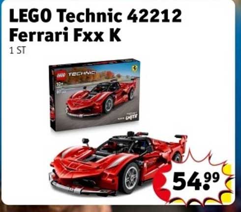 LEGO Technic 42212 Ferrari Fxx K