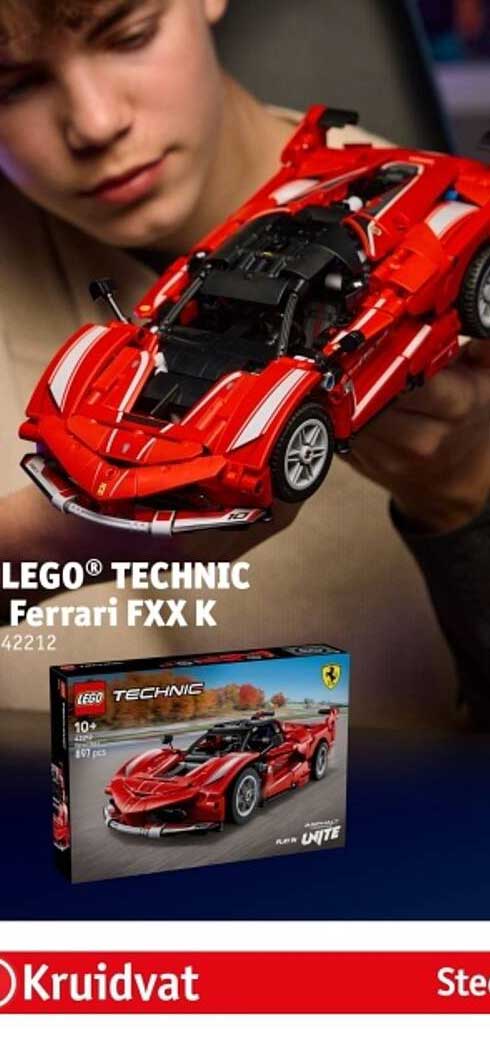 LEGO® TECHNIC Ferrari FXX K
