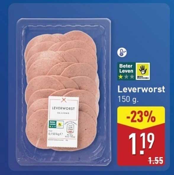 Leverworst 150 g.
