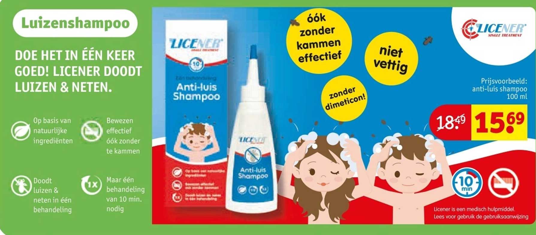 Licener Anti-luis Shampoo