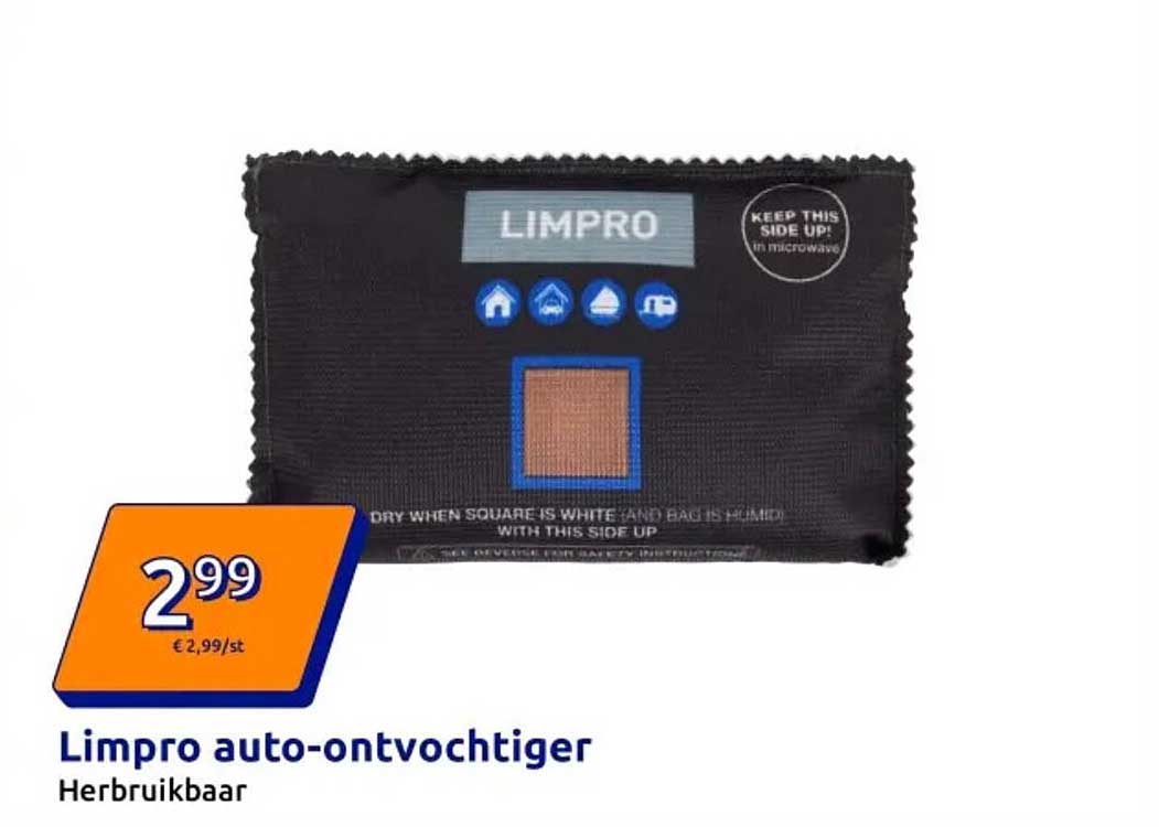 Limpro auto-ontvochtiger