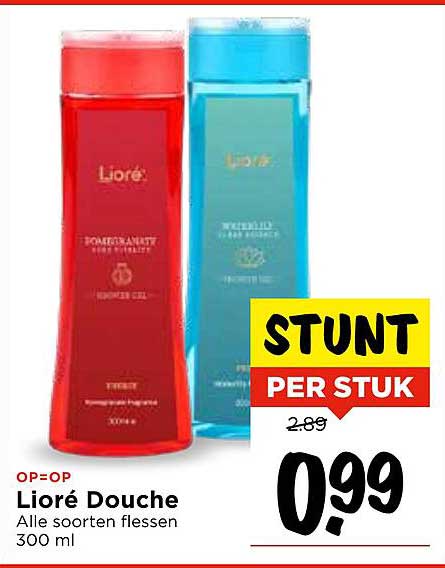 Lioré Douche Alle soorten flessen 300 ml