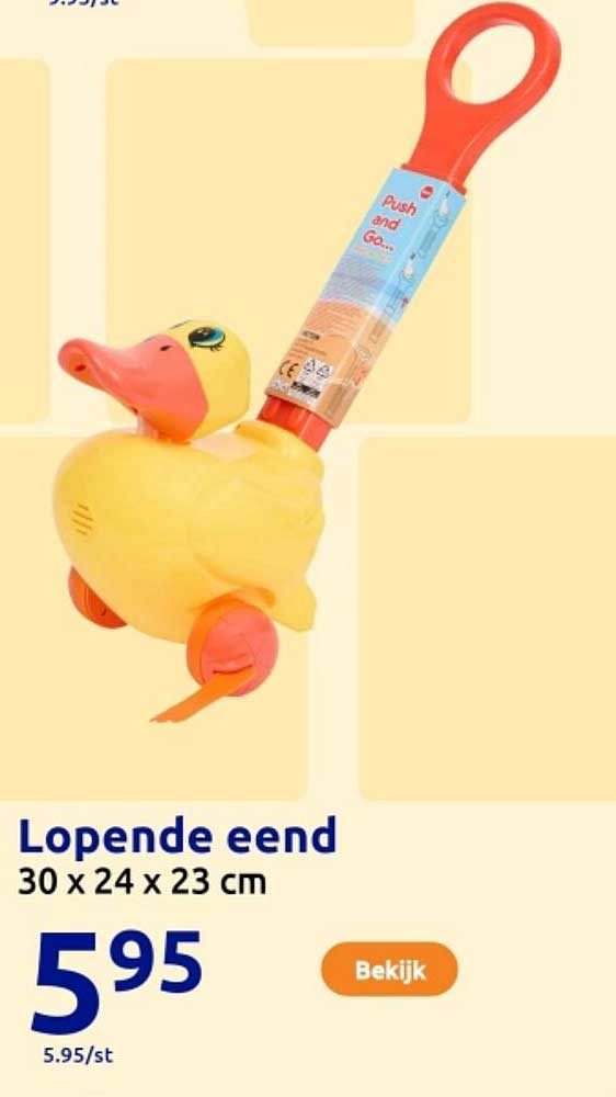 Lopende eend