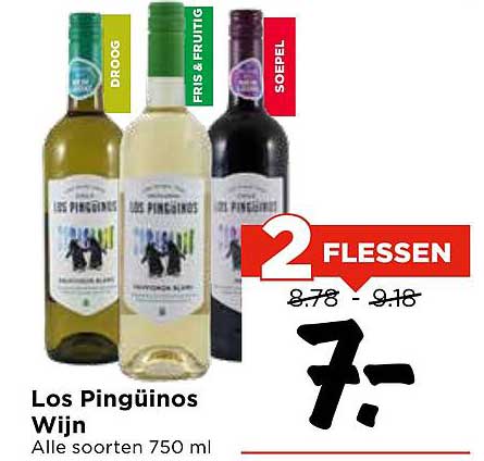 Los Pinguïnos Wijn