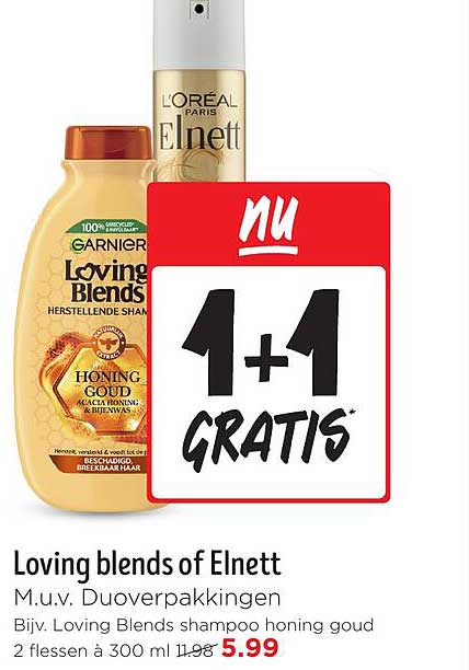 Loving blends of Elnett