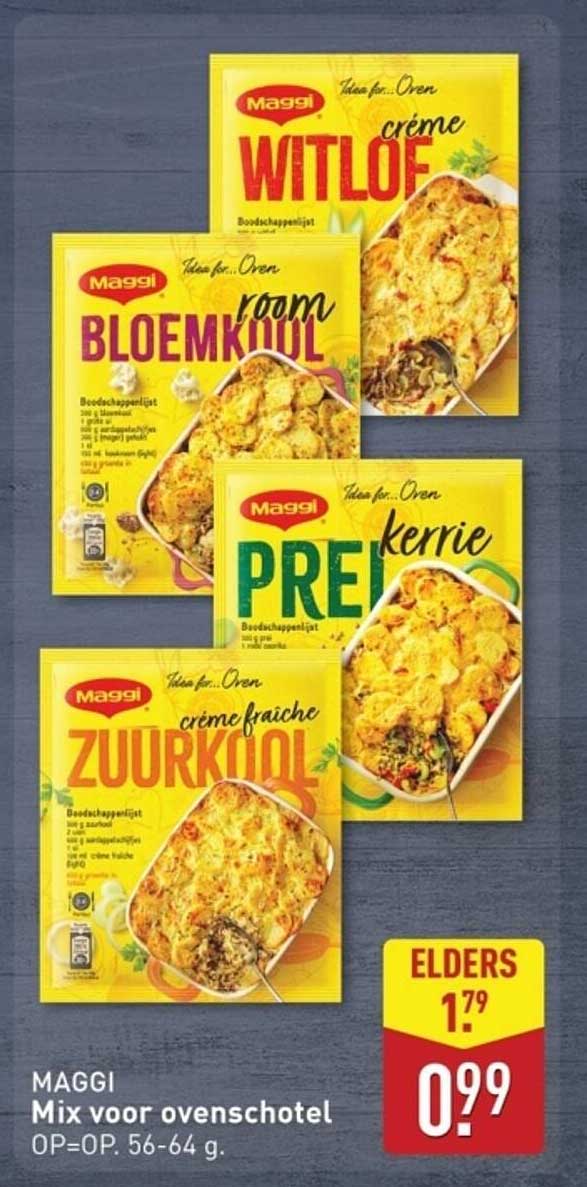 MAGGI Mix voor ovenschotel