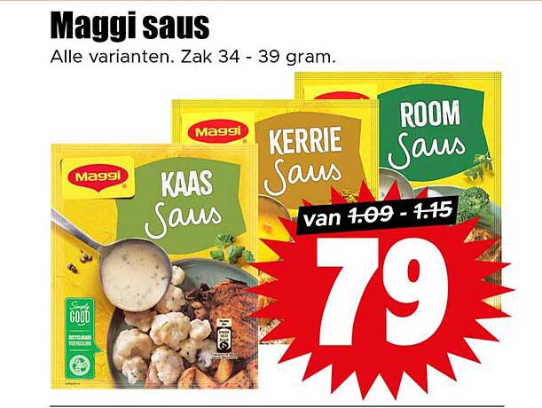 Maggi saus