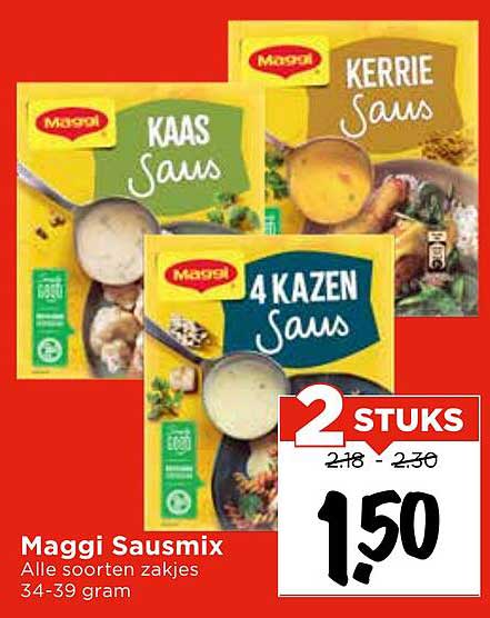 Maggi Sausmix