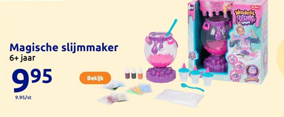 Magische slijmmaker